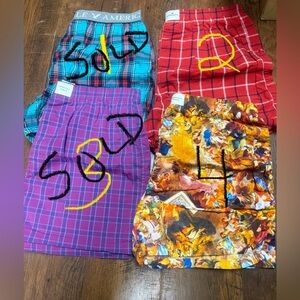Individual pairs of American Eagle vintage boxers. Size medium